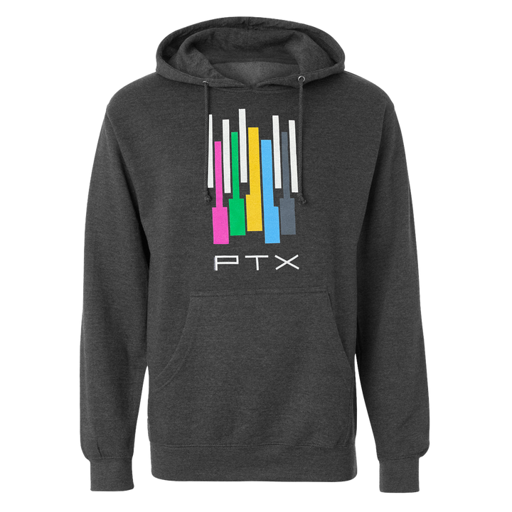 Colorful Keys Hoodie