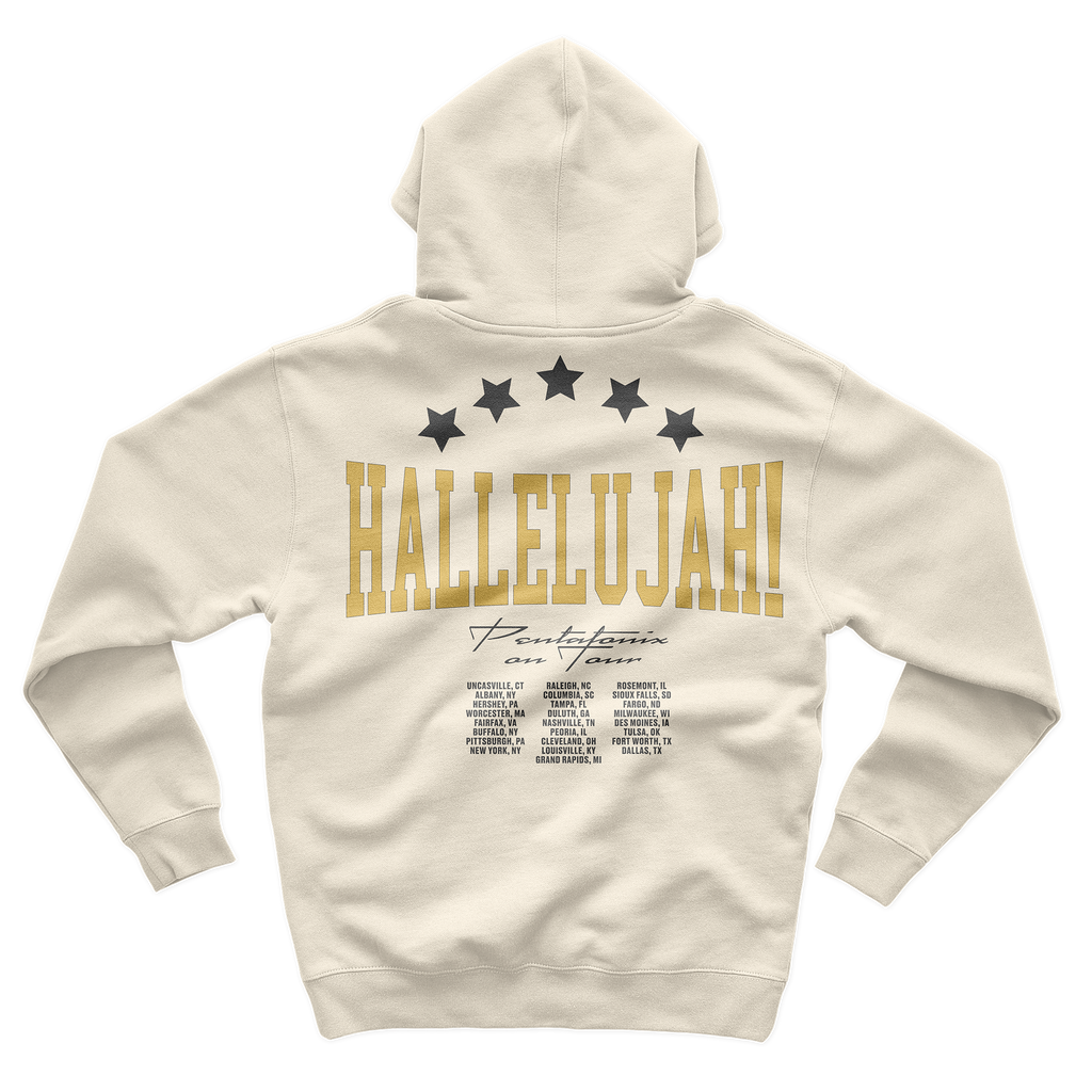 PTX Hallelujah Cream Pullover Hoodie