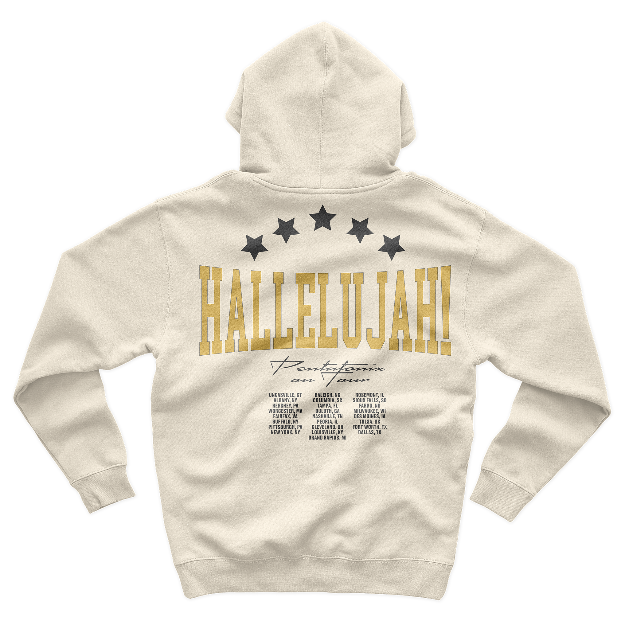 PTX Hallelujah Cream Pullover Hoodie