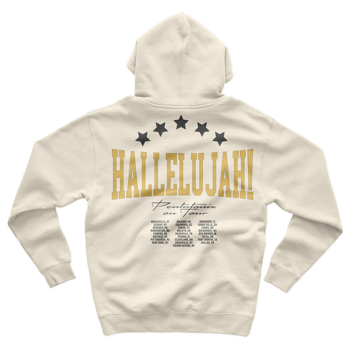 PTX Hallelujah Cream Pullover Hoodie