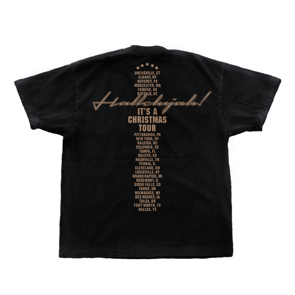 PTX Hallelujah Tour Black Tee