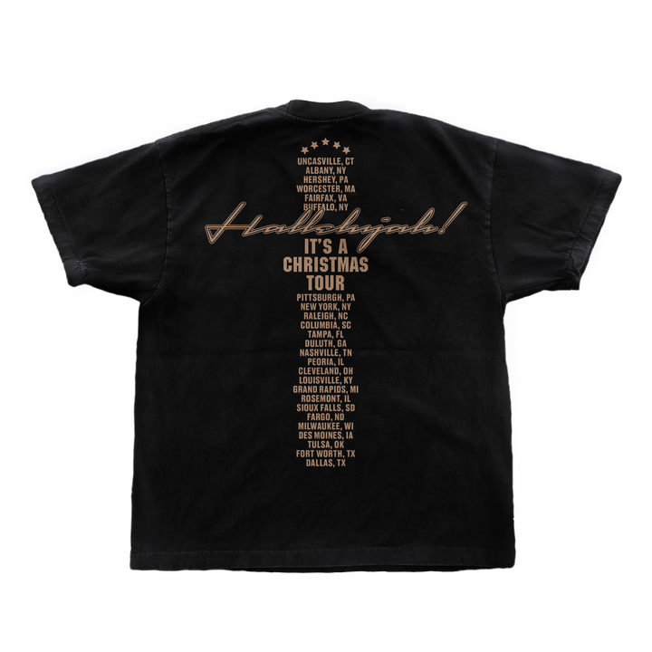 PTX Hallelujah Tour Black Tee