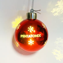 PTX Logo Light Up Red Ornament