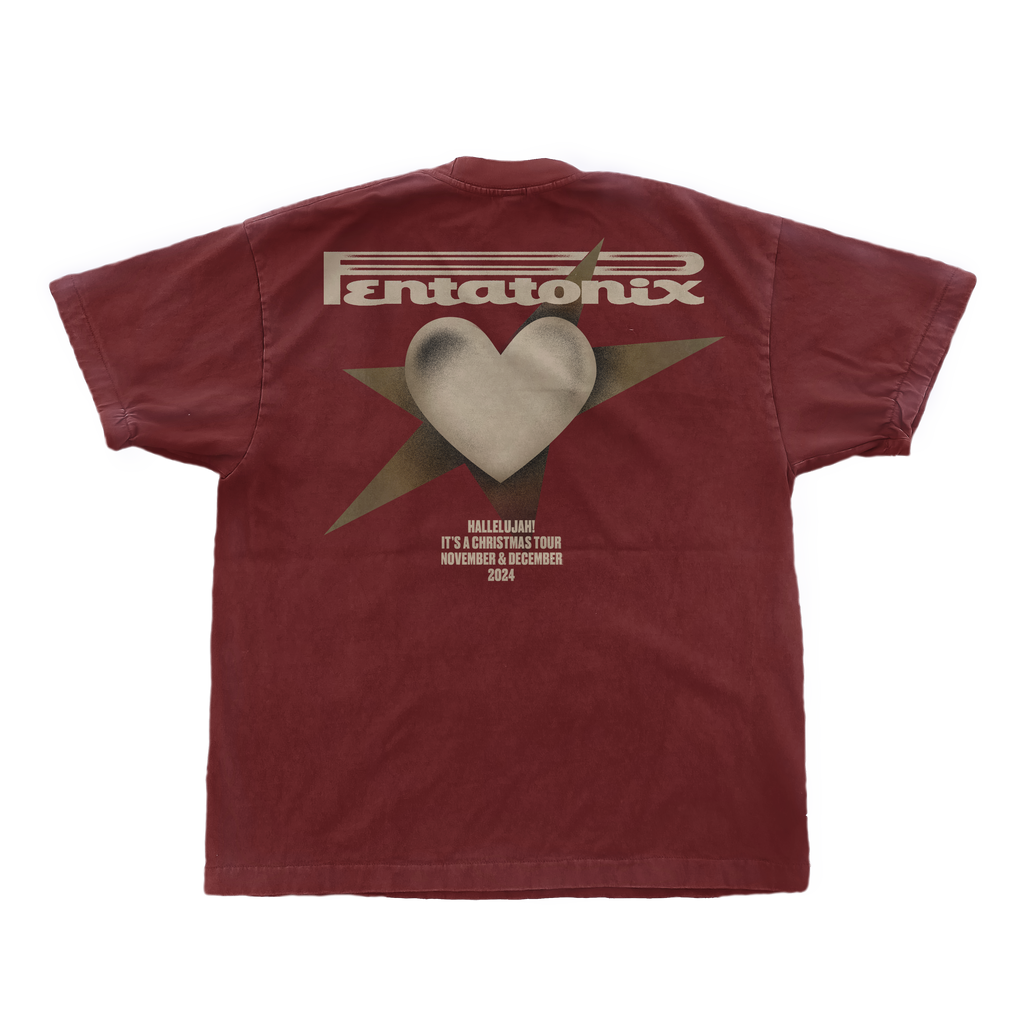 PTX Logo Heart Brick Tee