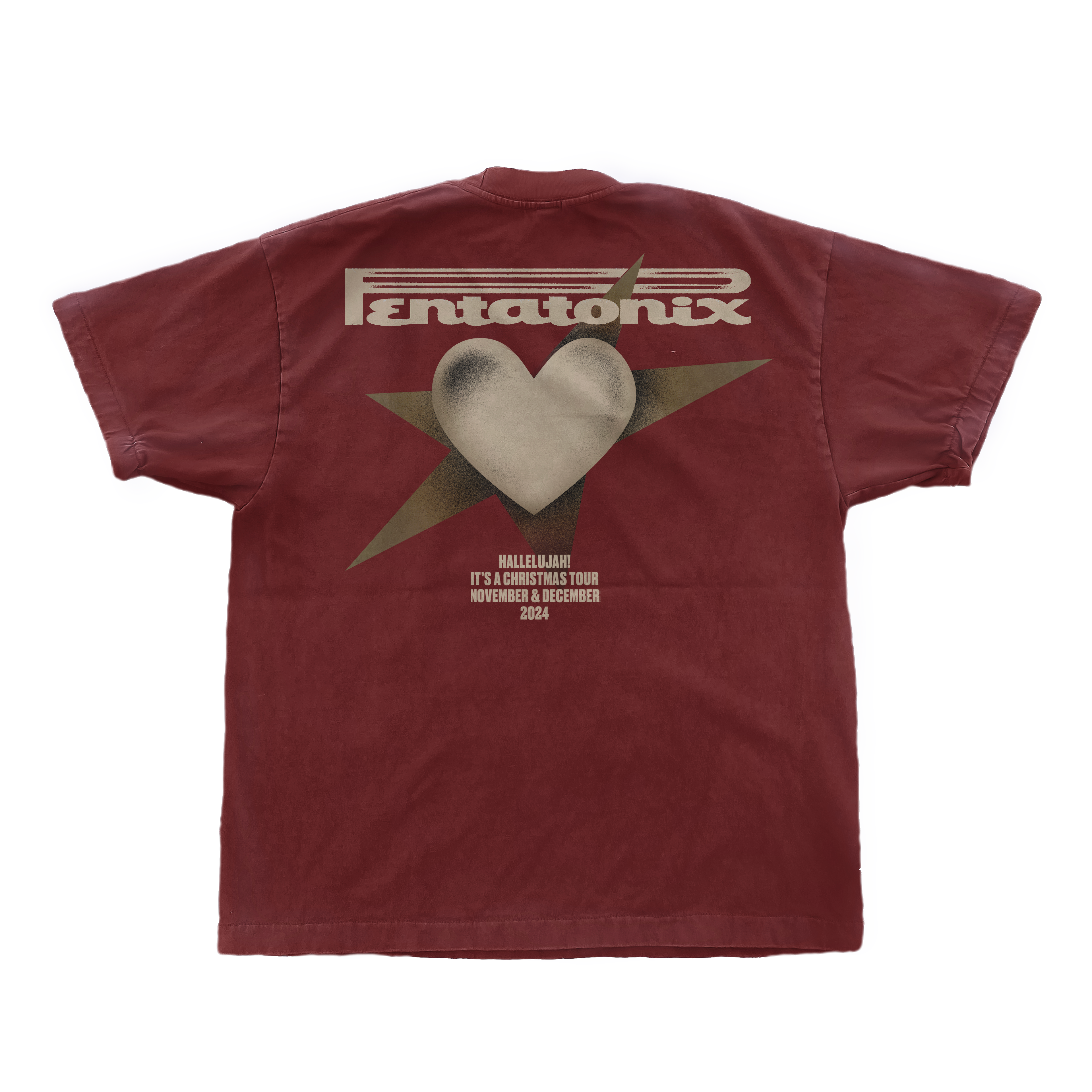 PTX Logo Heart Brick Tee