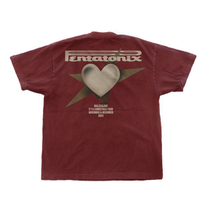 PTX Logo Heart Brick Tee