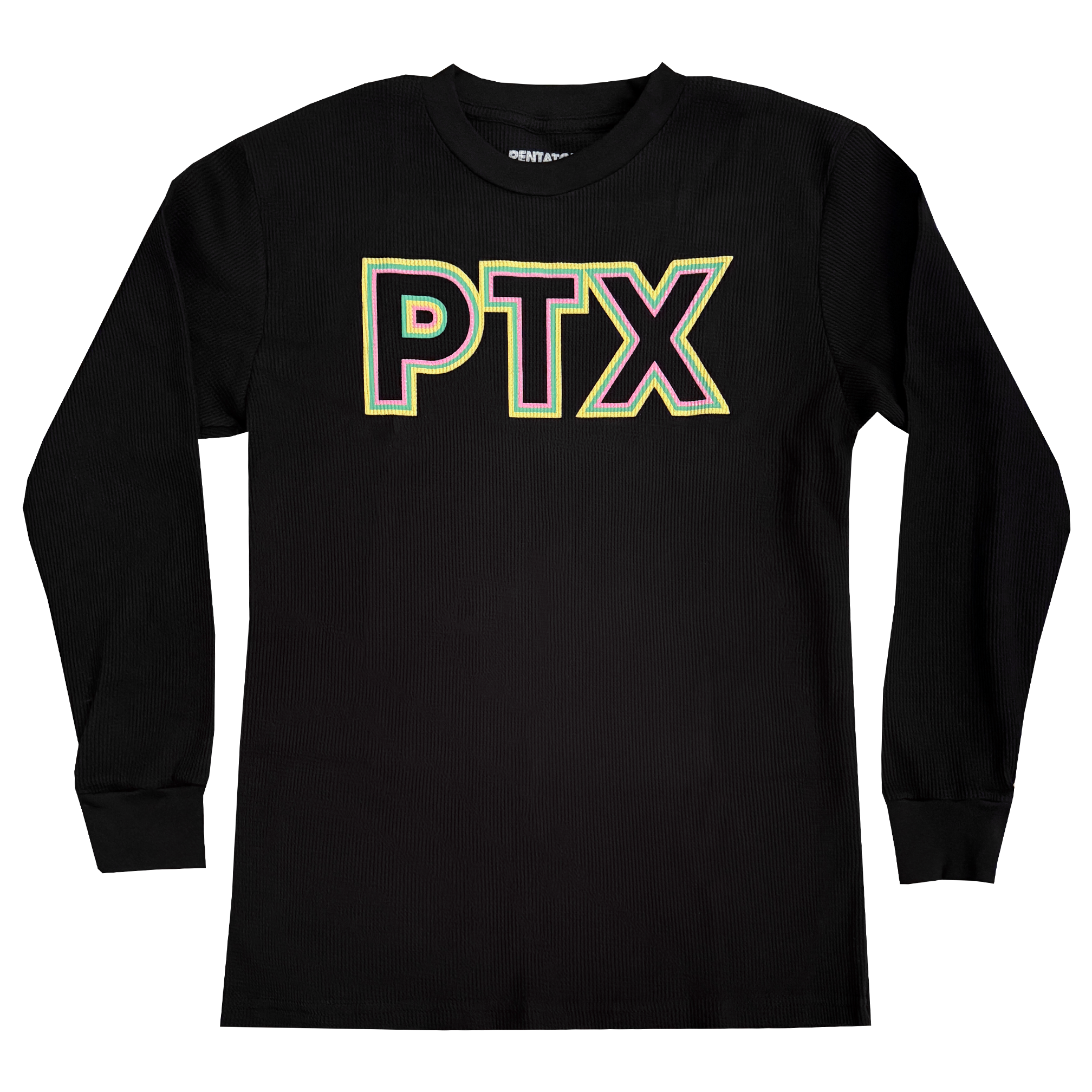 PTX Logo Black Thermal