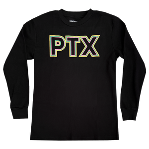 PTX Logo Black Thermal