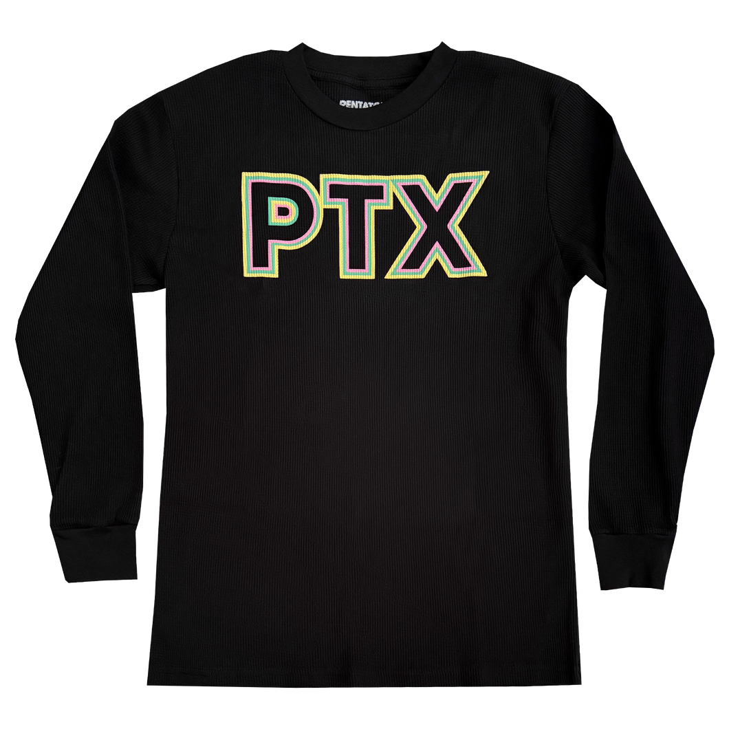 PTX Logo Black Thermal