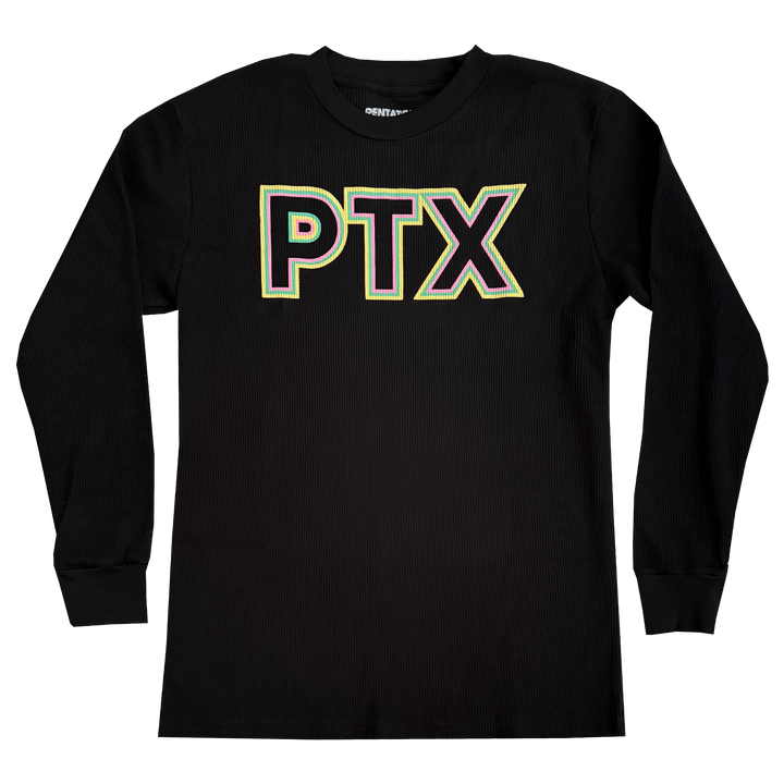 PTX Logo Black Thermal