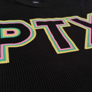 PTX Logo Black Thermal