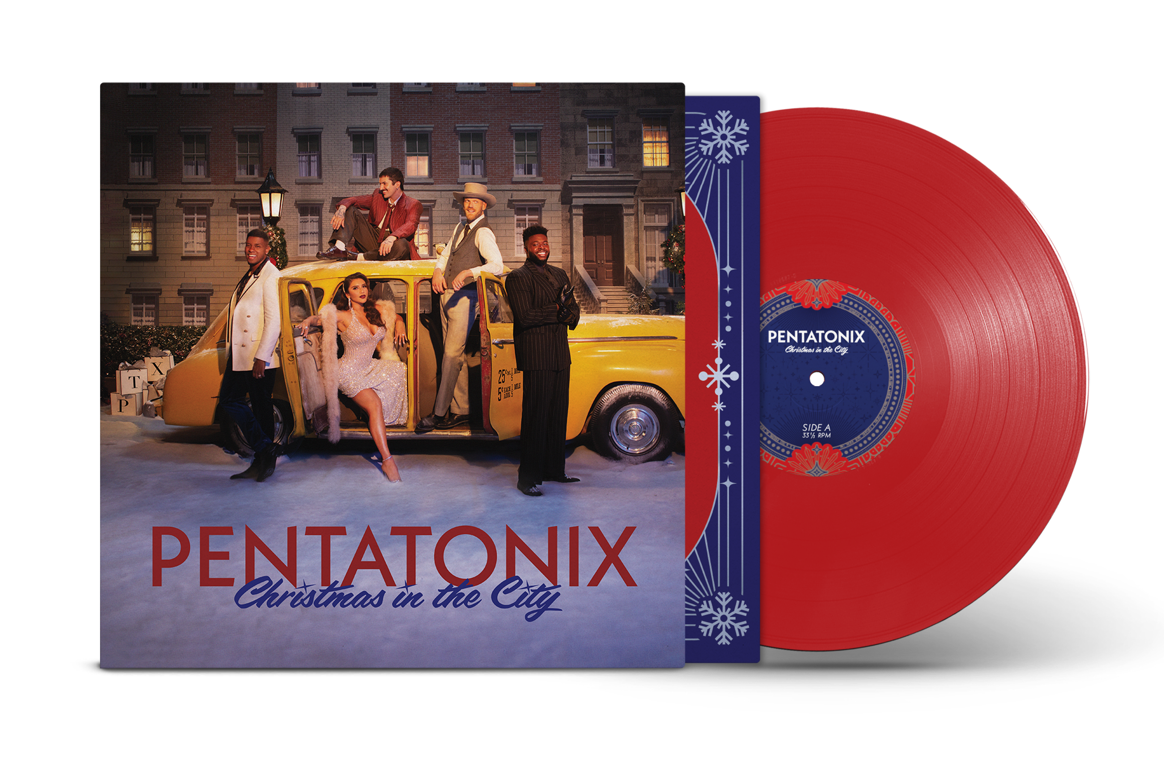 Christmas In The City Vinyl