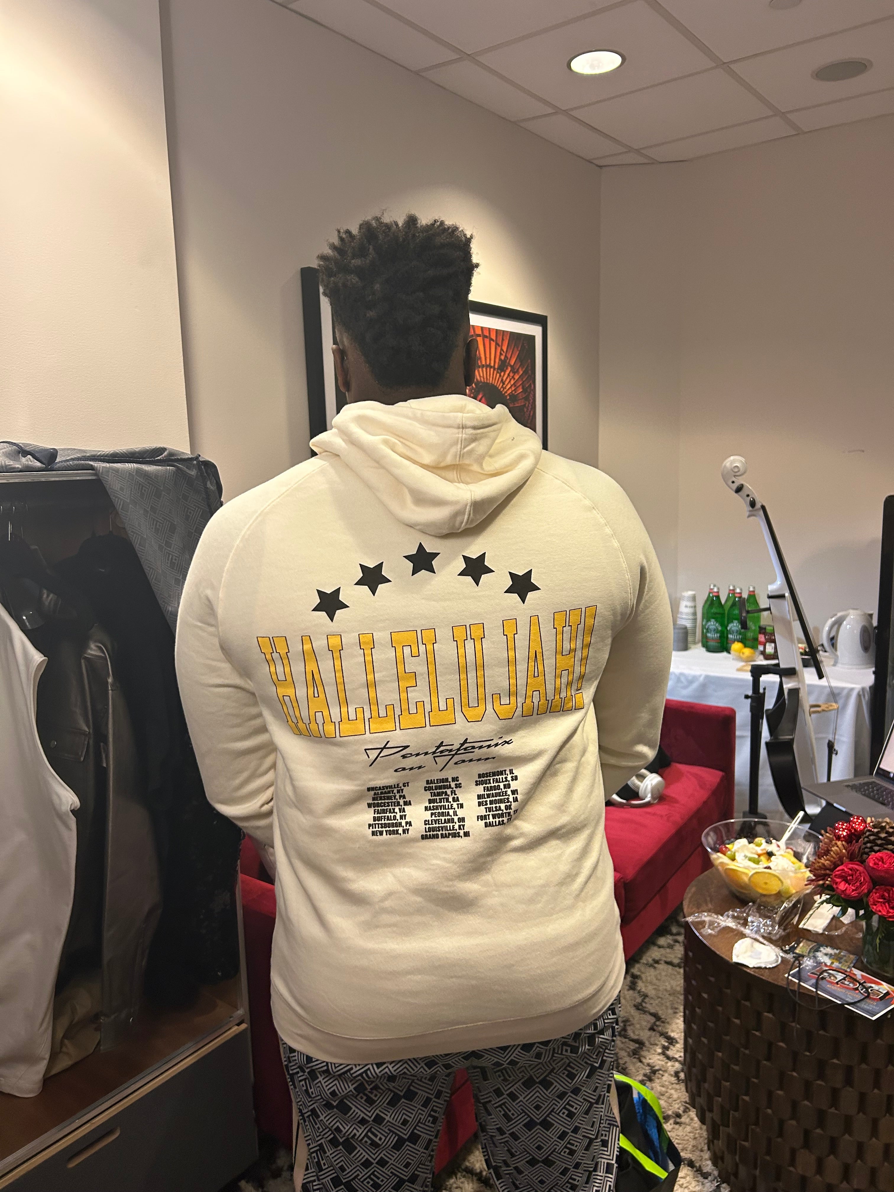 PTX Hallelujah Cream Pullover Hoodie – Pentatonix Official