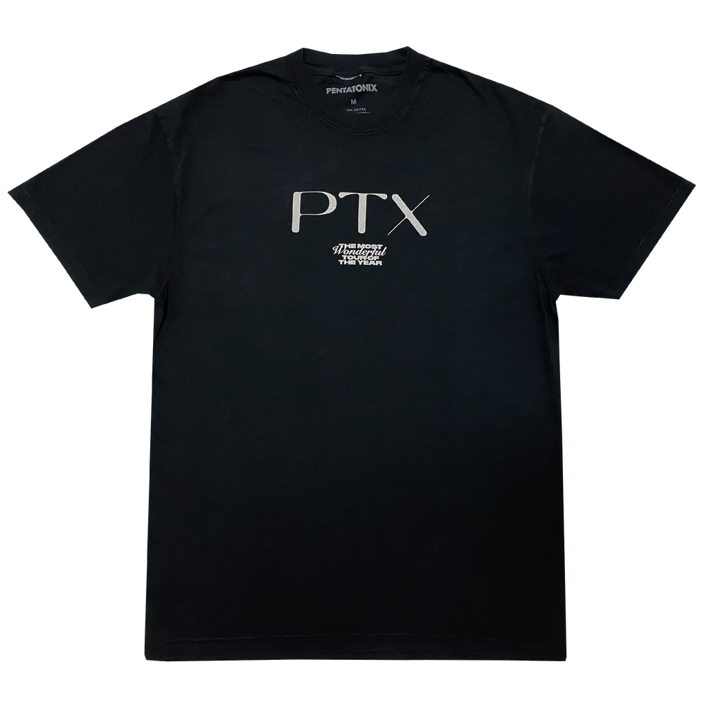 Wonderful Band Photo Black Tee Front