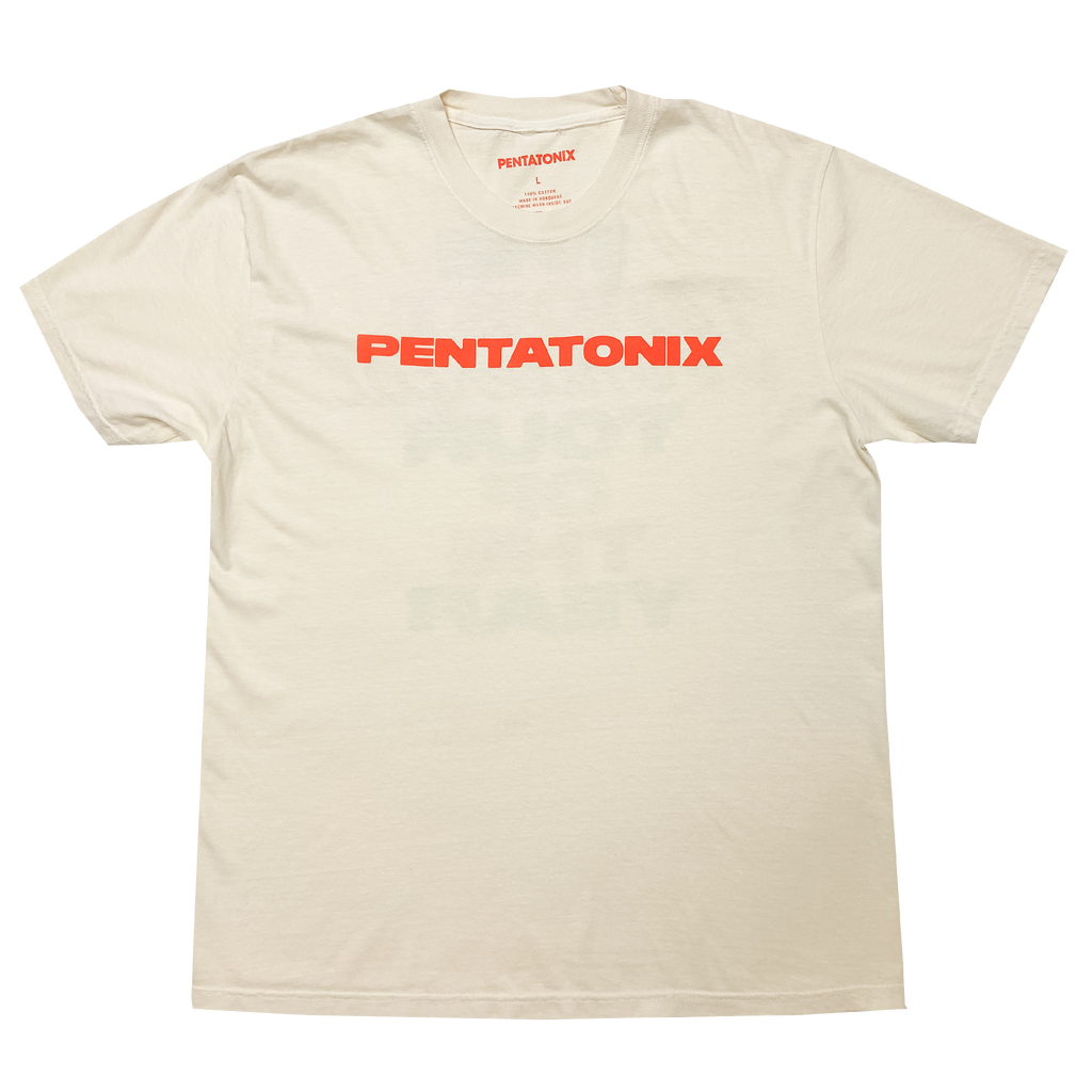 Wonderful Tour Of Year Vintage White Tee Front