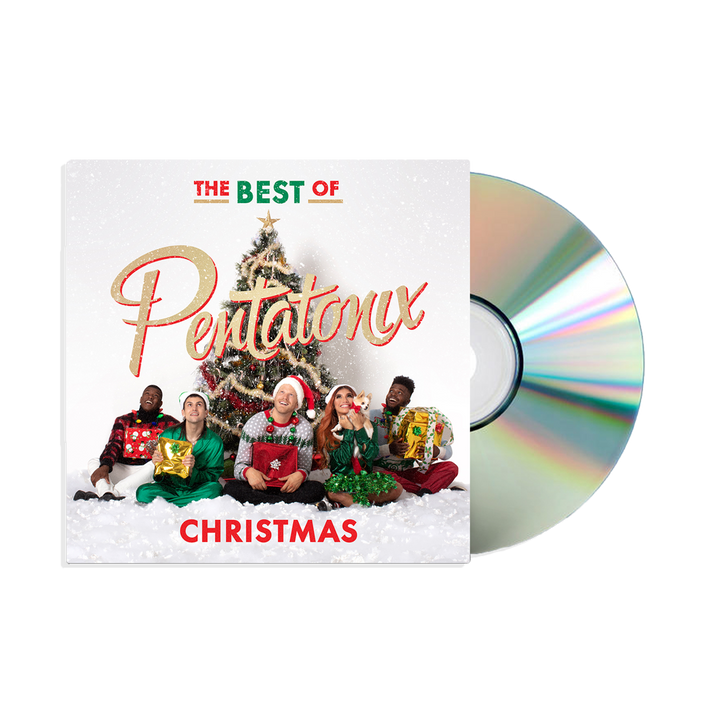 The Best of Pentatonix Christmas CD
