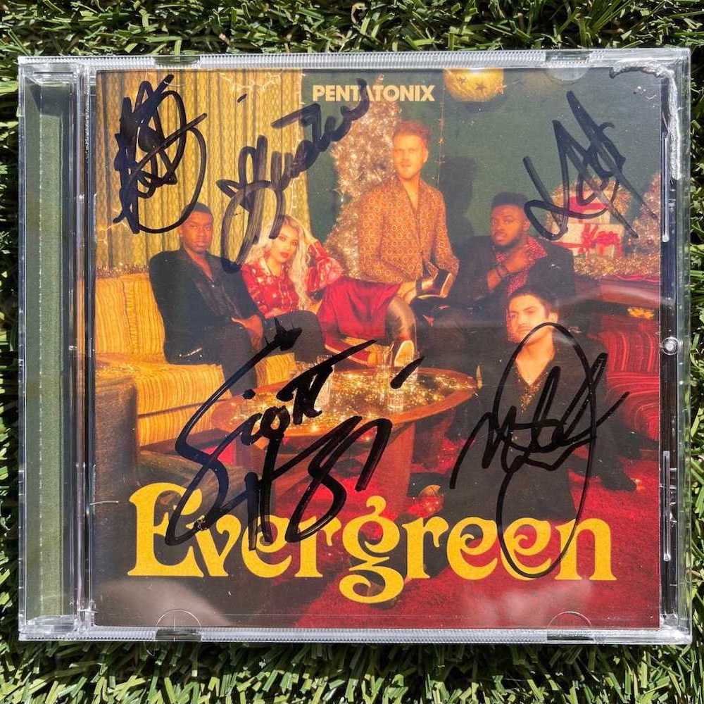 Signed Evergreen CD