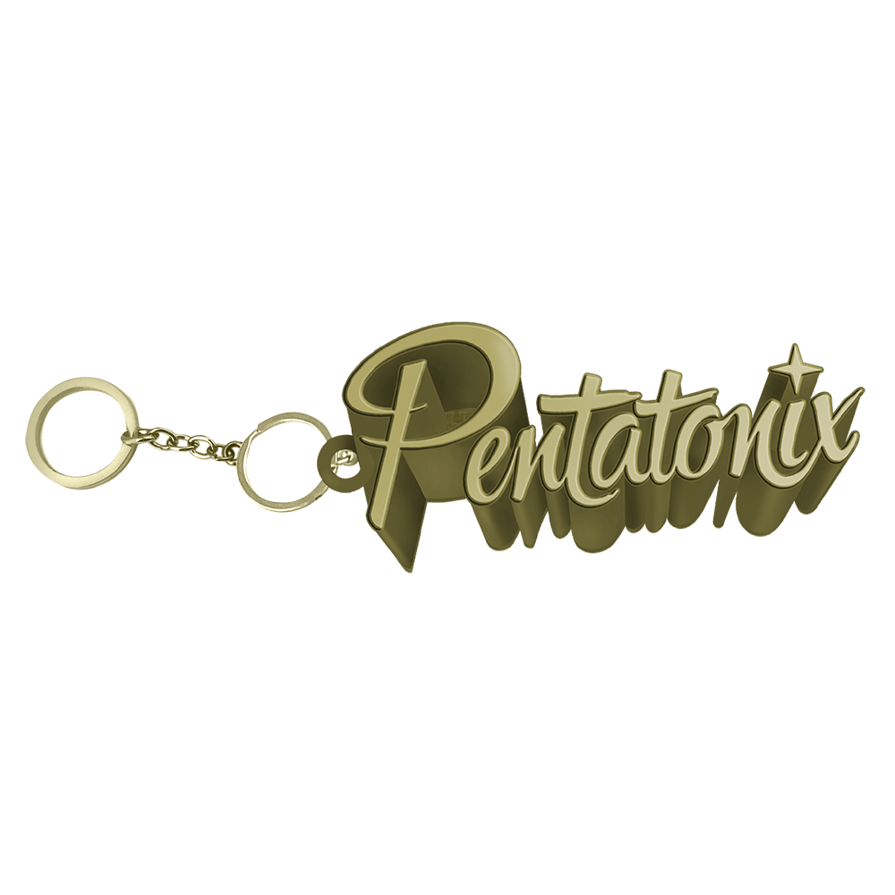 Brass Keychain