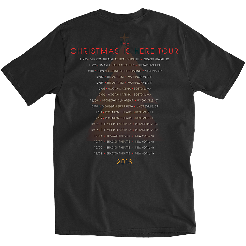 Xmas Is Here Tour Tee