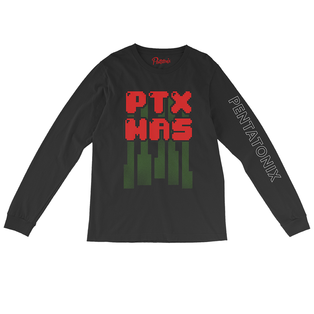 PTXmas 8Bit Long Sleeve