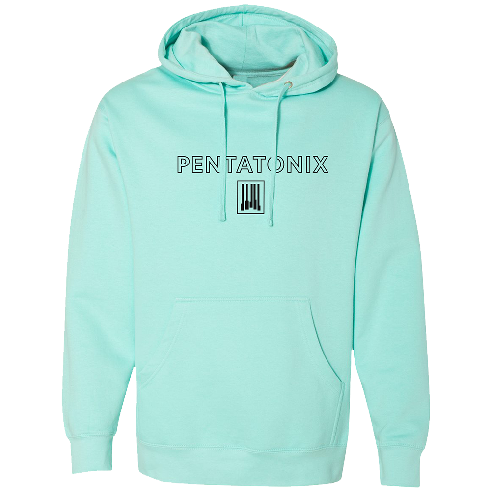 PTX Mint Logo Hoodie