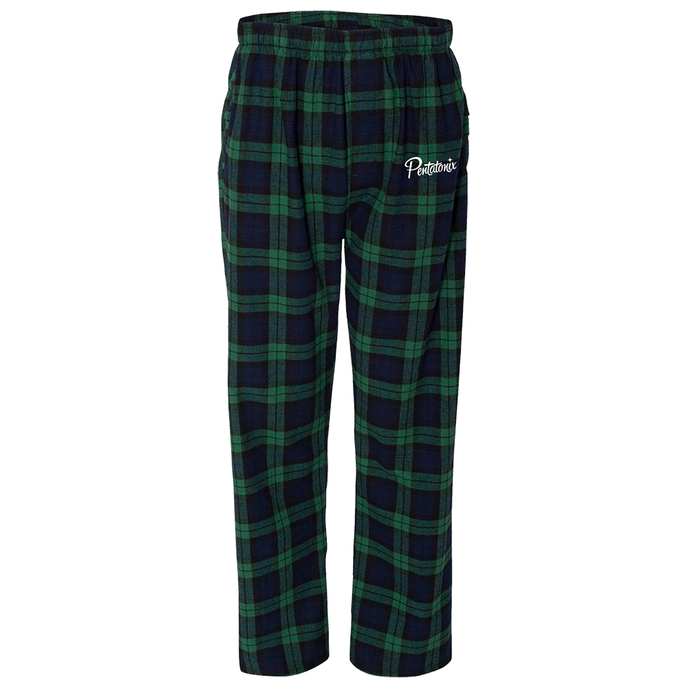 PTX Green Plaid PJs
