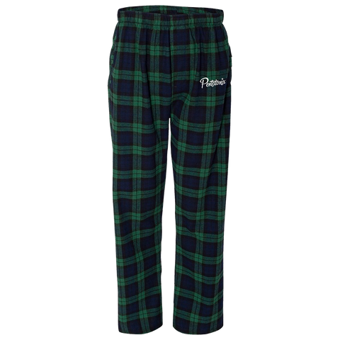 PTX Green Plaid PJs