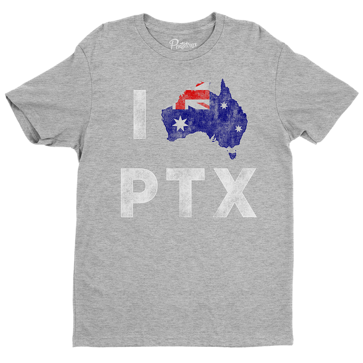 I Heart PTX Australia Tee