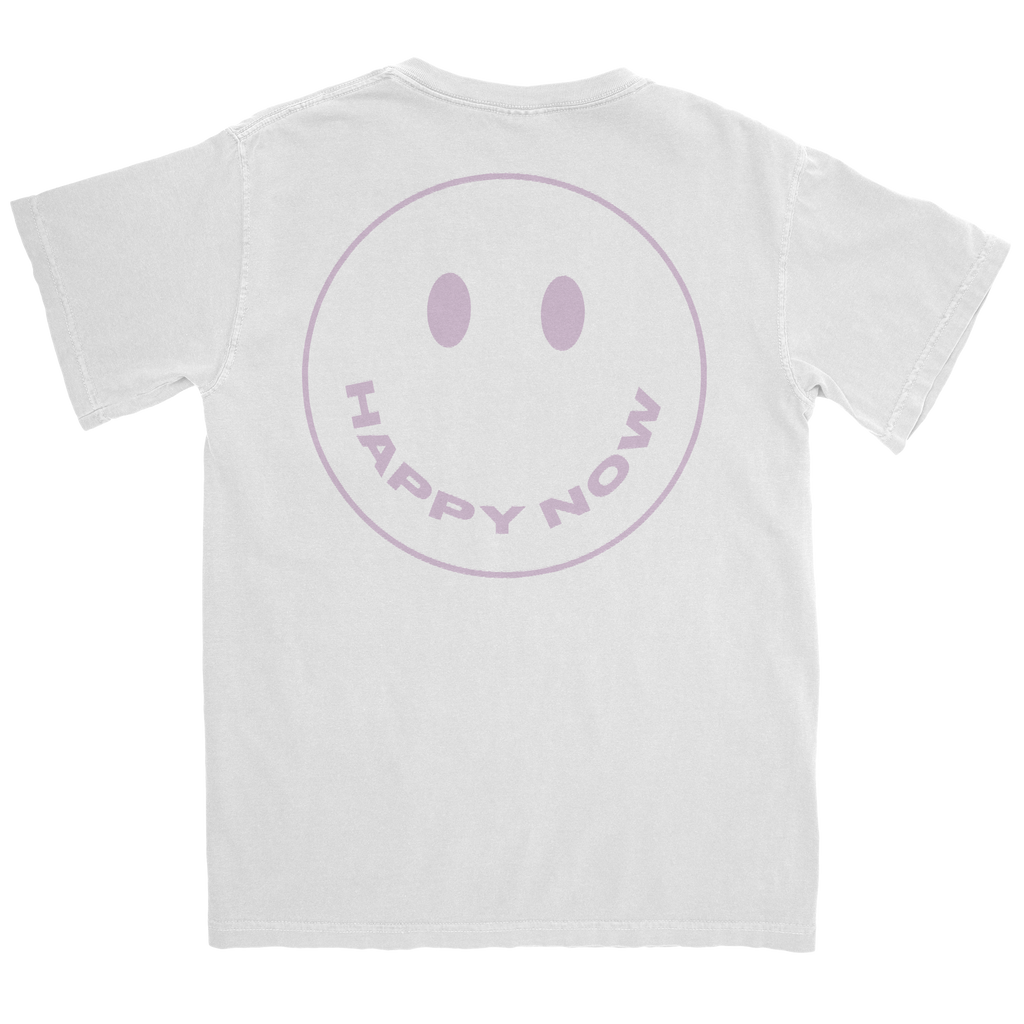 Happy Now Smiley Tee