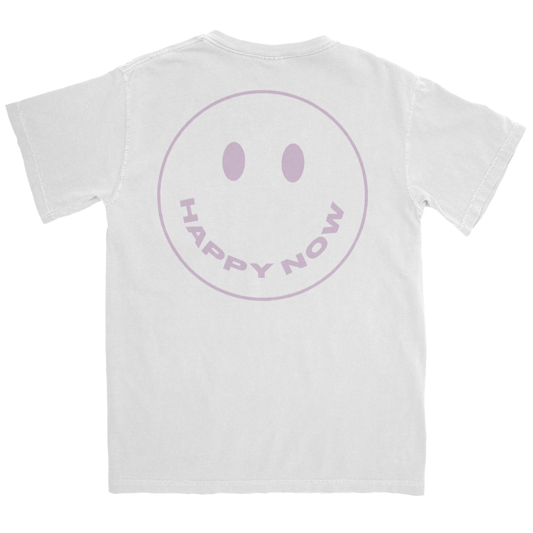 Happy Now Smiley Tee