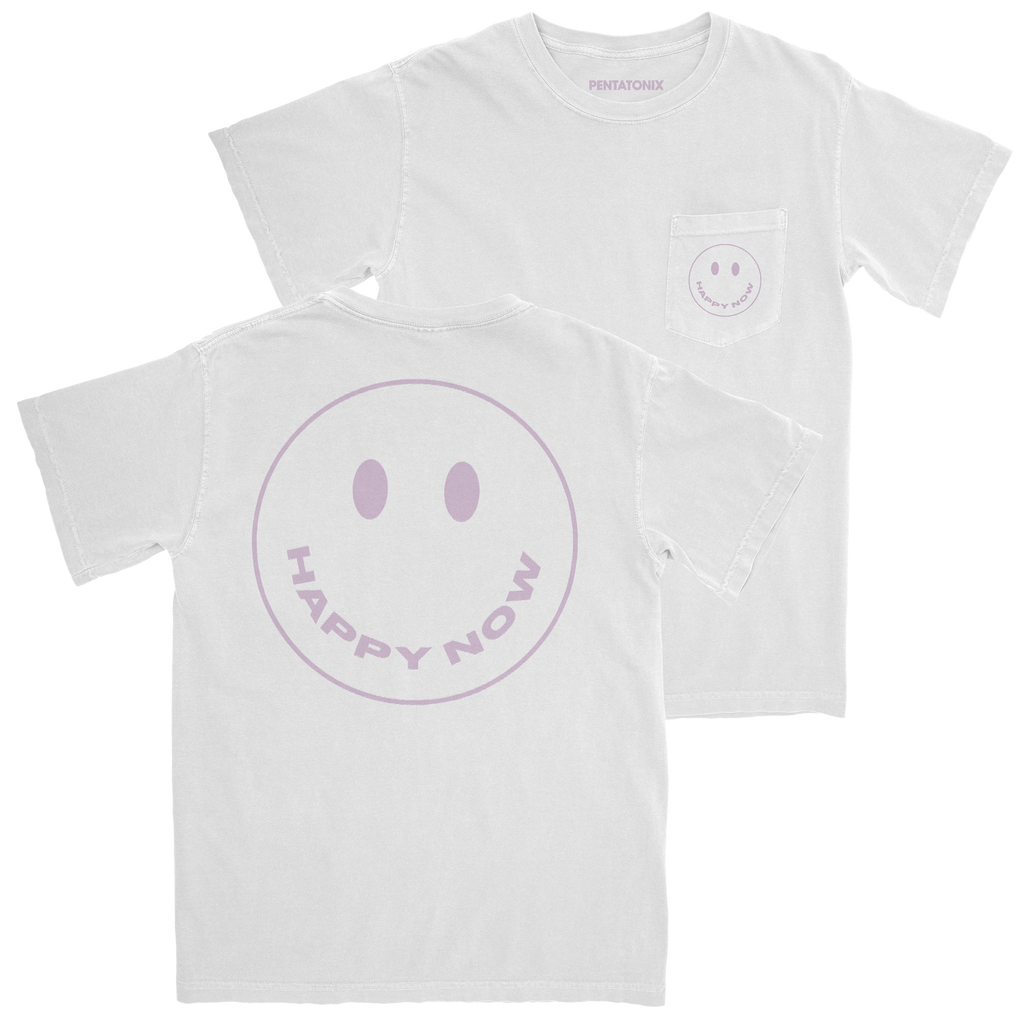 Happy Now Smiley Tee