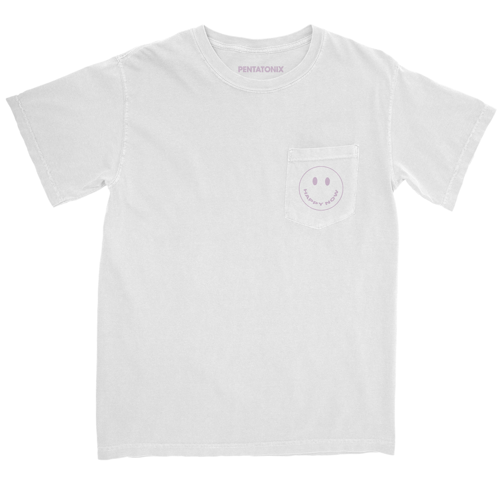Happy Now Smiley Tee