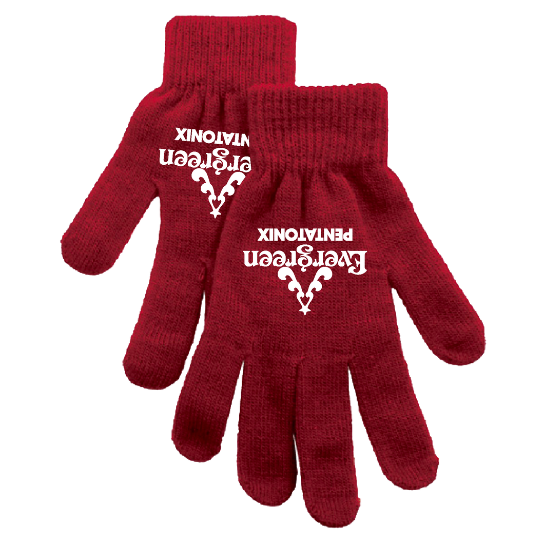 Evergreen Red Gloves