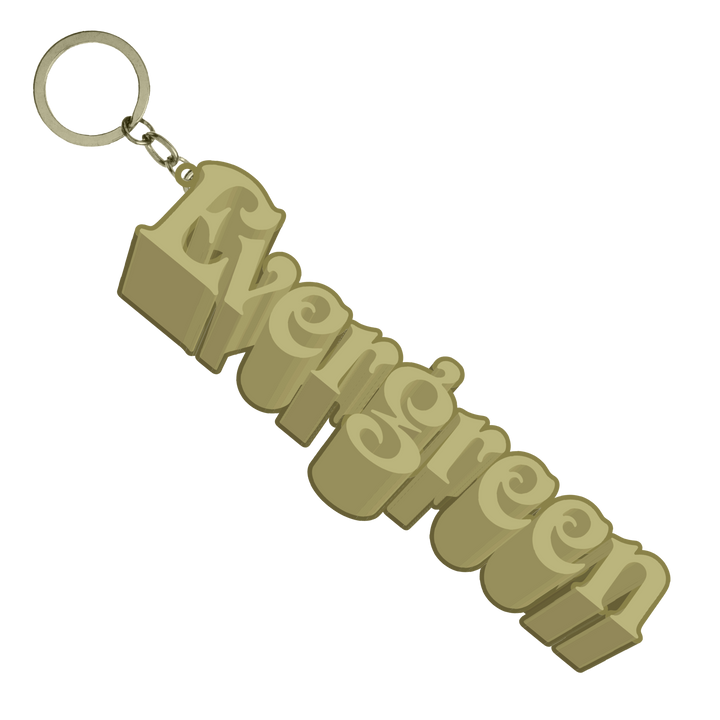 PTX Evergreen Keychain