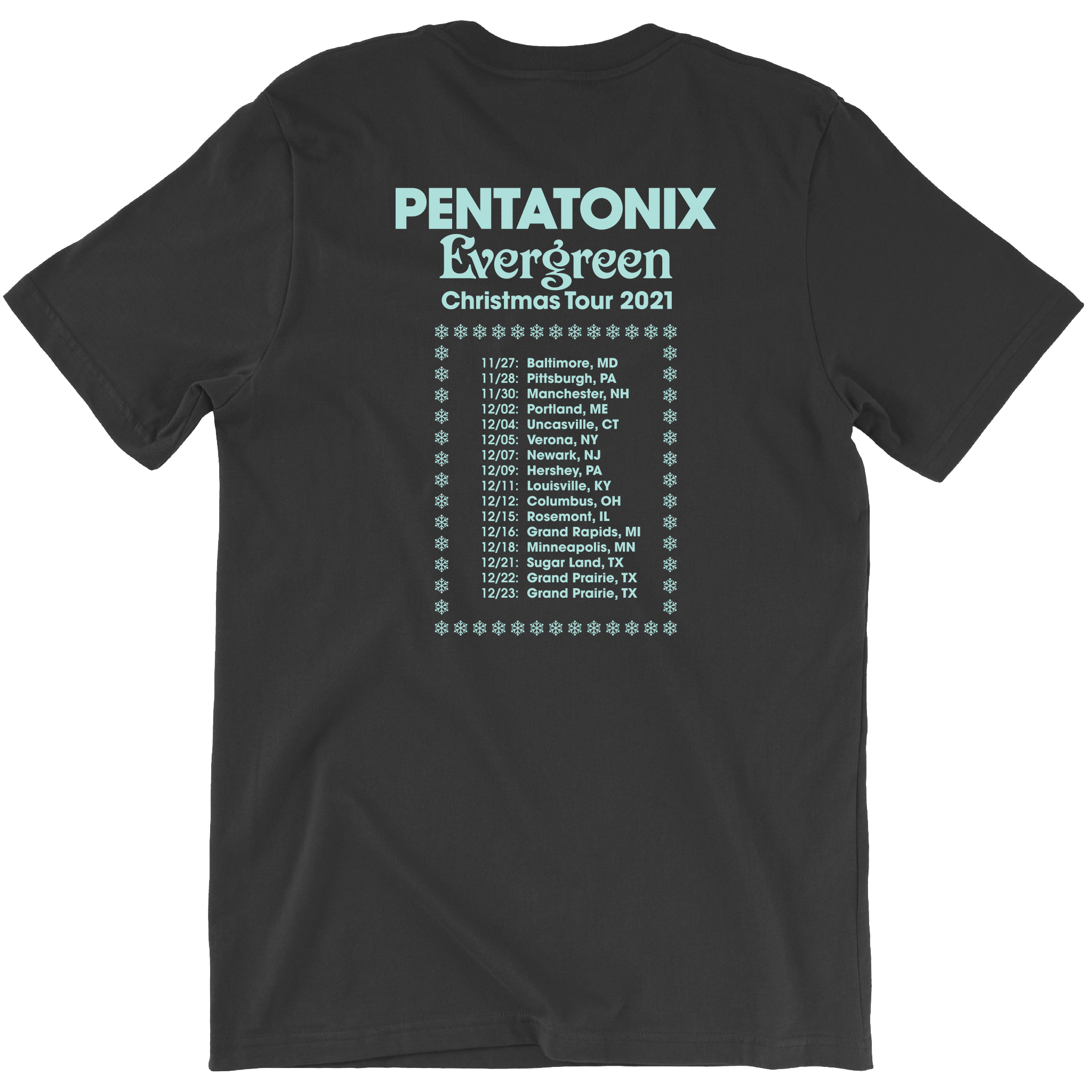 Ice Evergreen Tour Tee