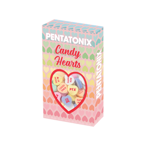 PTX Candy Hearts & Greeting Card