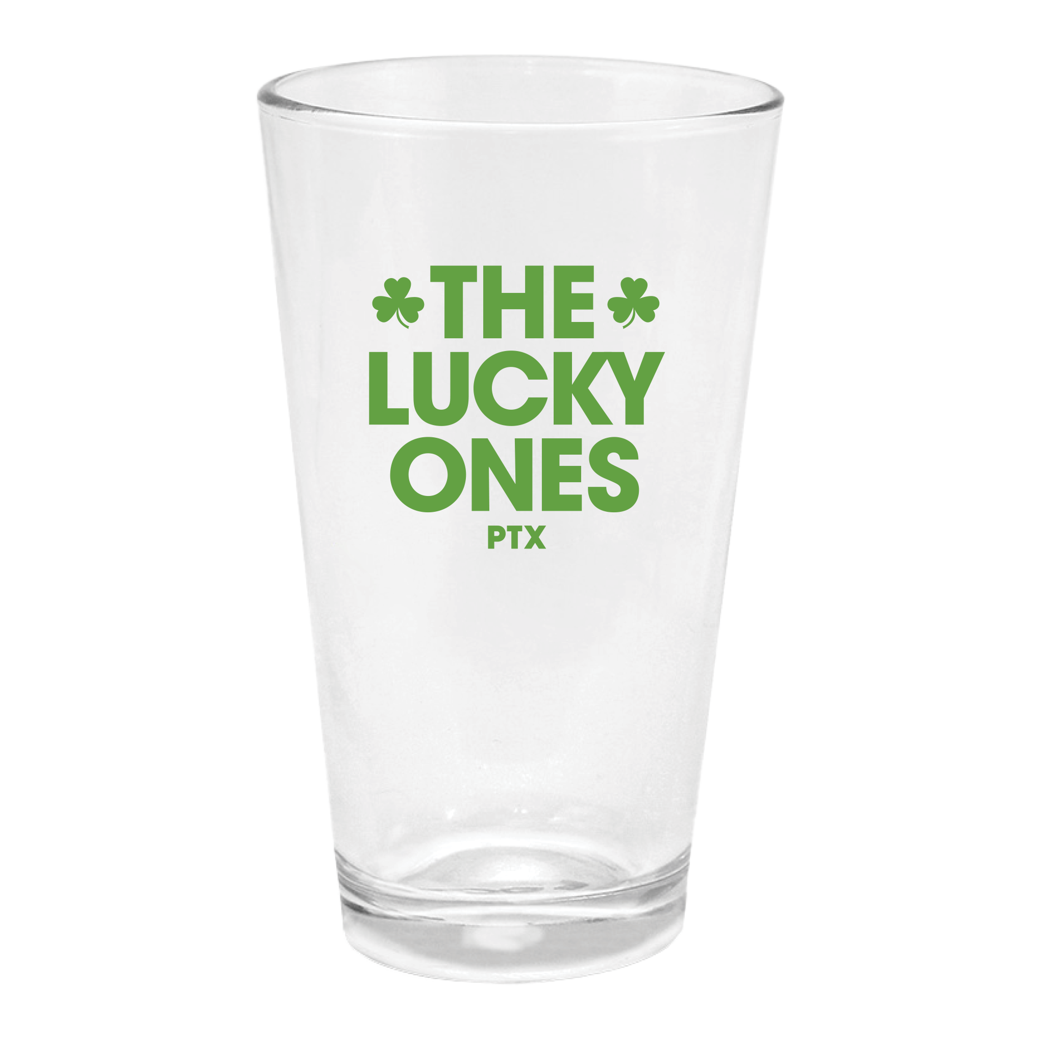 The Lucky Ones Pint Glass