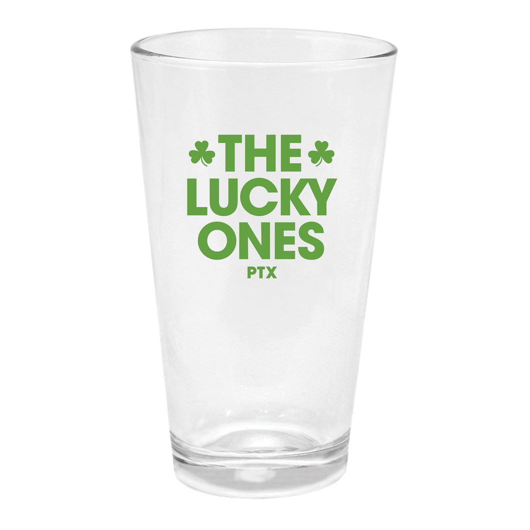 The Lucky Ones Pint Glass