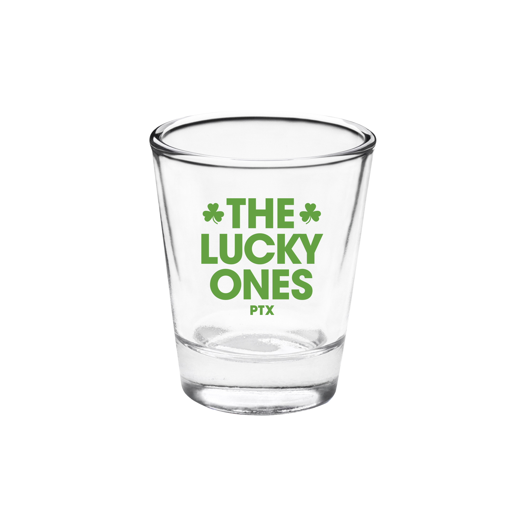 The Lucky Ones Shot Glass