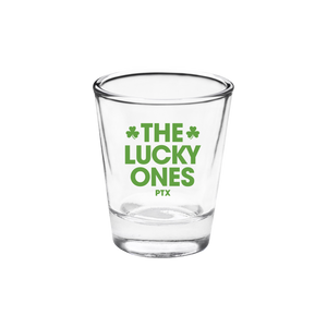 The Lucky Ones Shot Glass