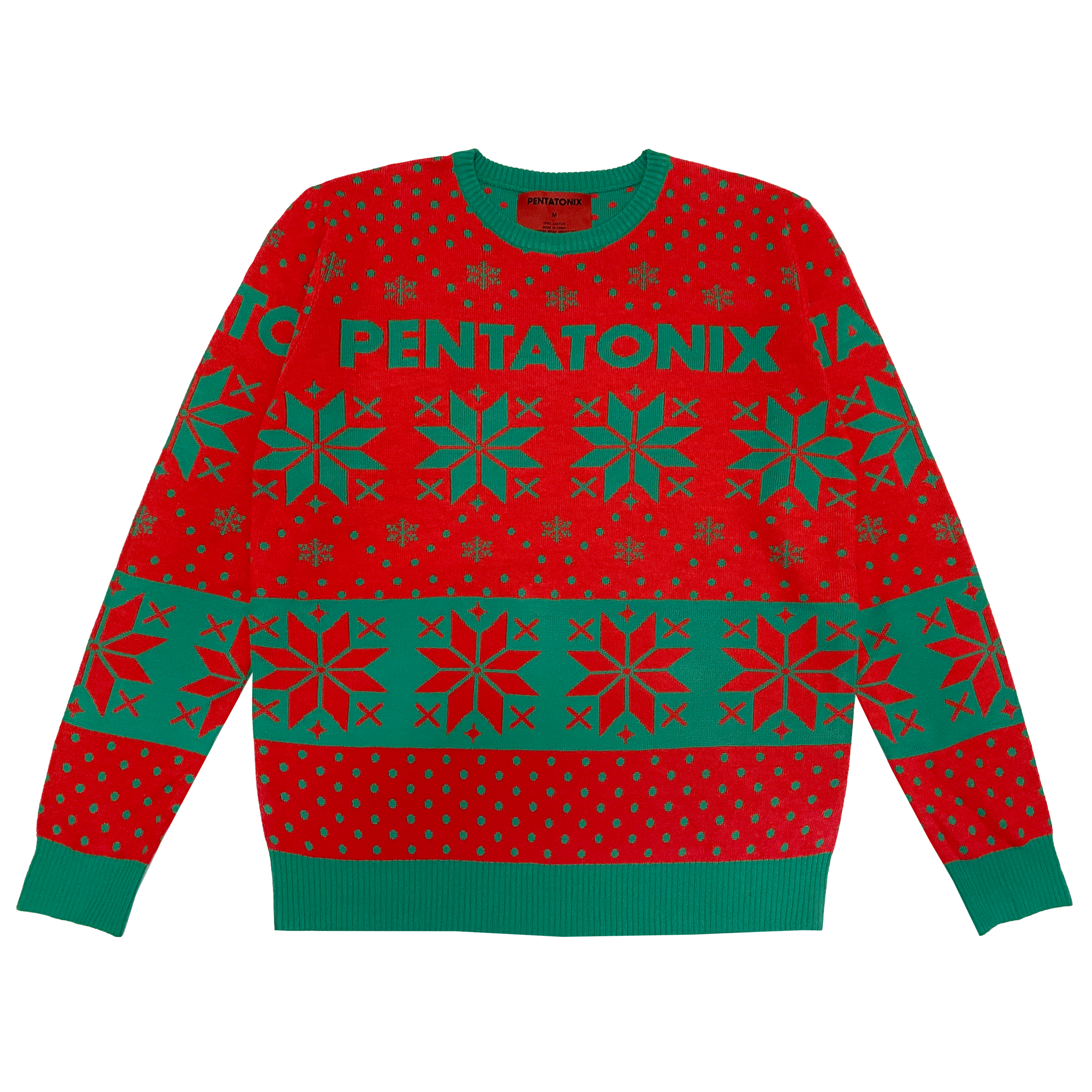 refomed GUNT KNIT SWEATER RED size２ Light Knit Logo Sweater Red - ROTATE Birger Christensen