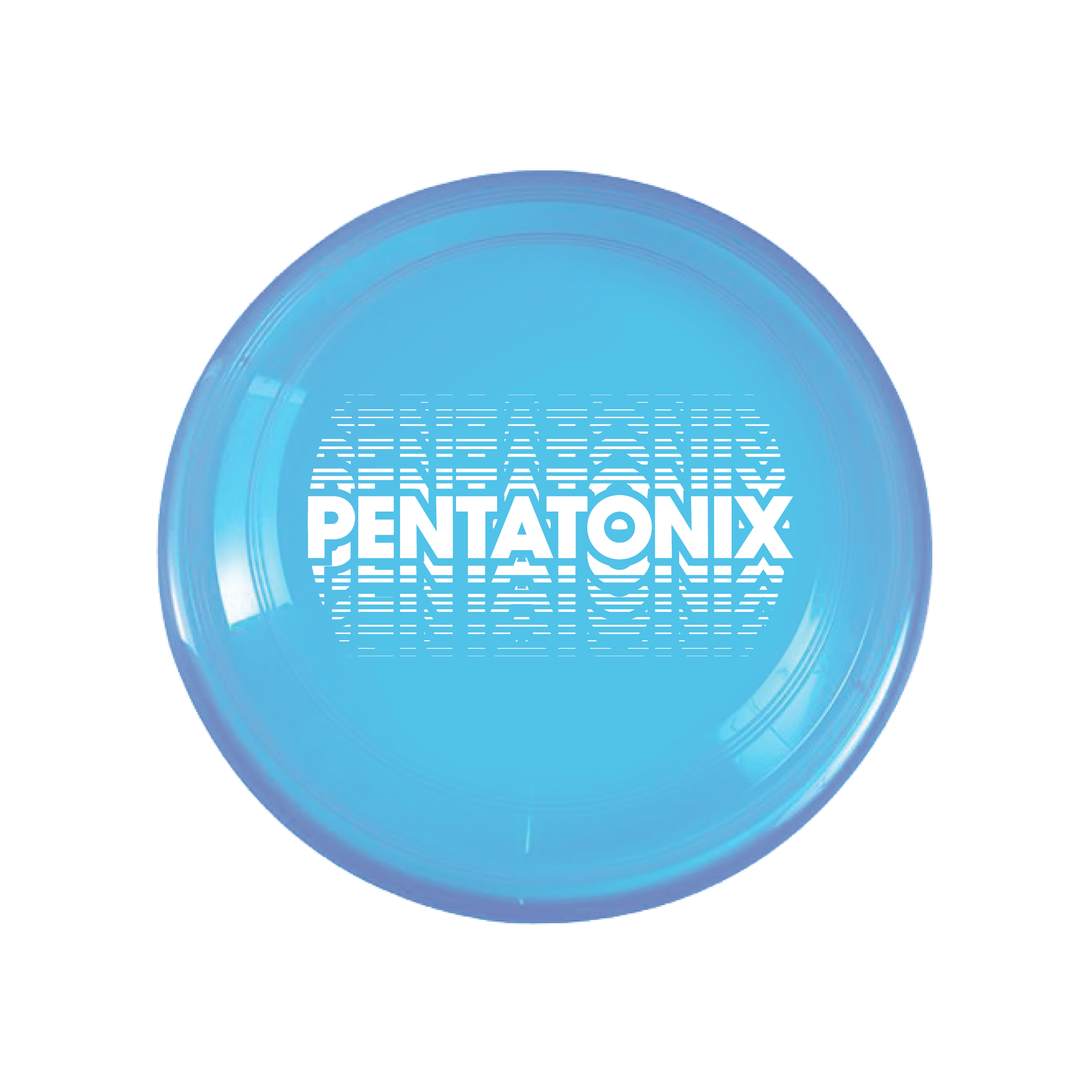 Pentatonix Blue Frisbee