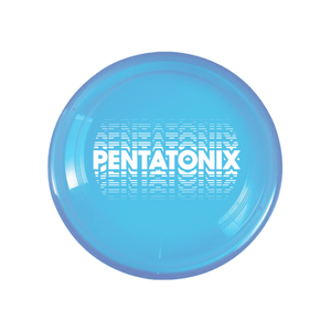 Pentatonix Blue Frisbee