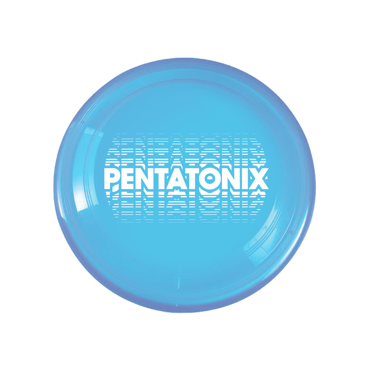 Pentatonix Blue Frisbee