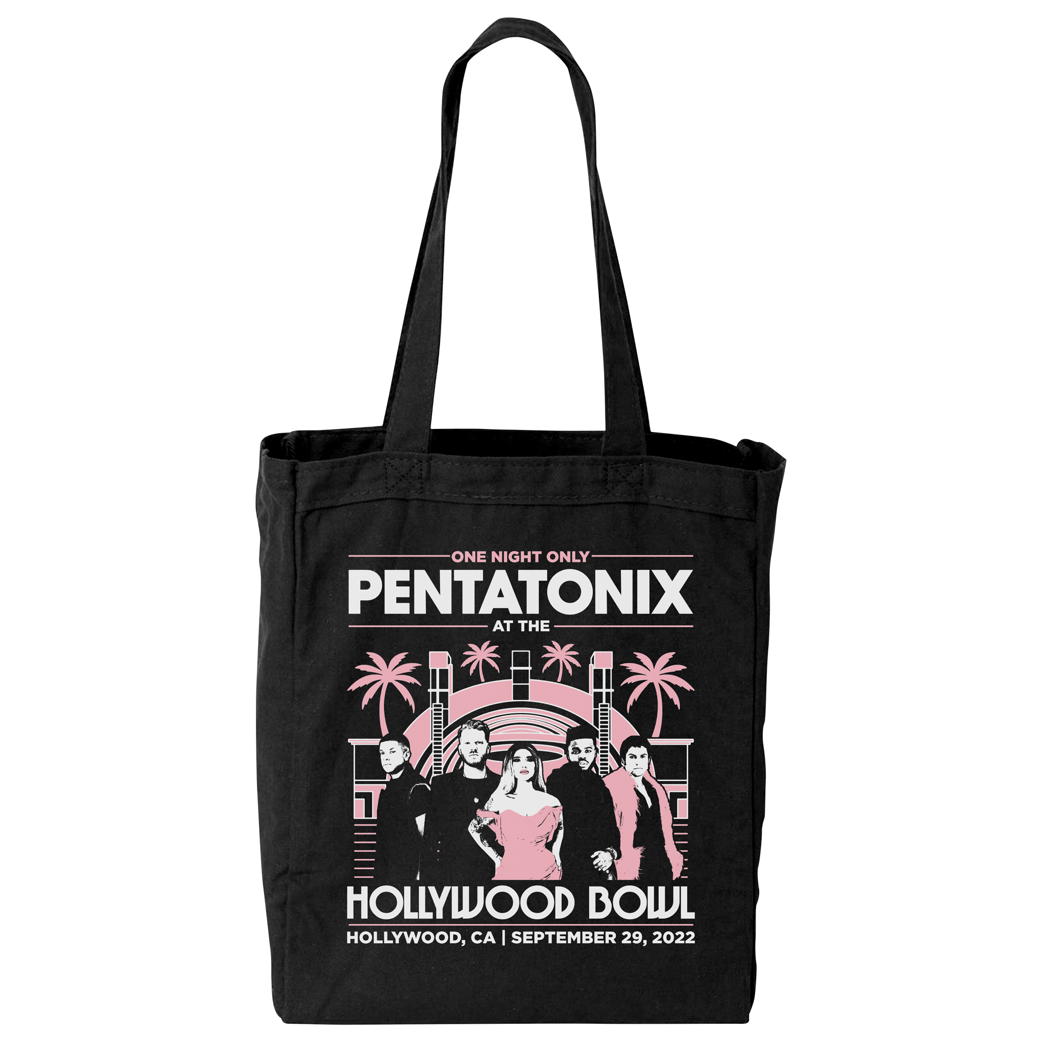 PTX Hollywood Bowl 2022 Black Tote