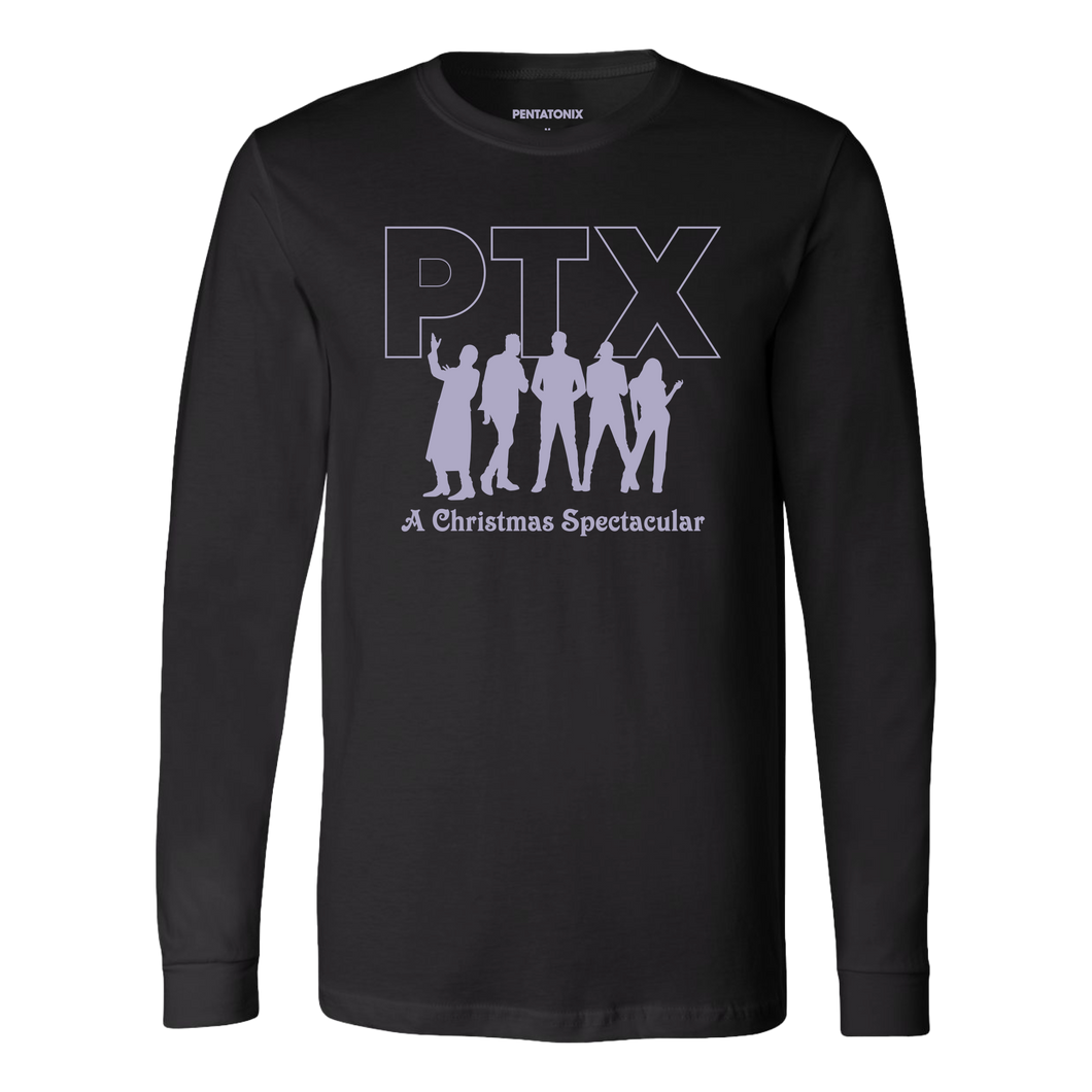 PTX Silhouette Black Long Sleeve
