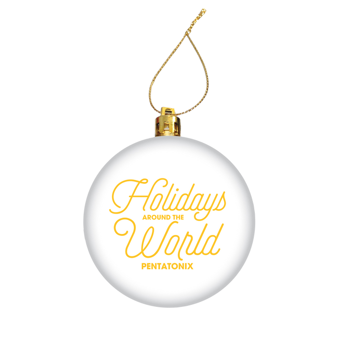 Holidays Around The World Ornament
