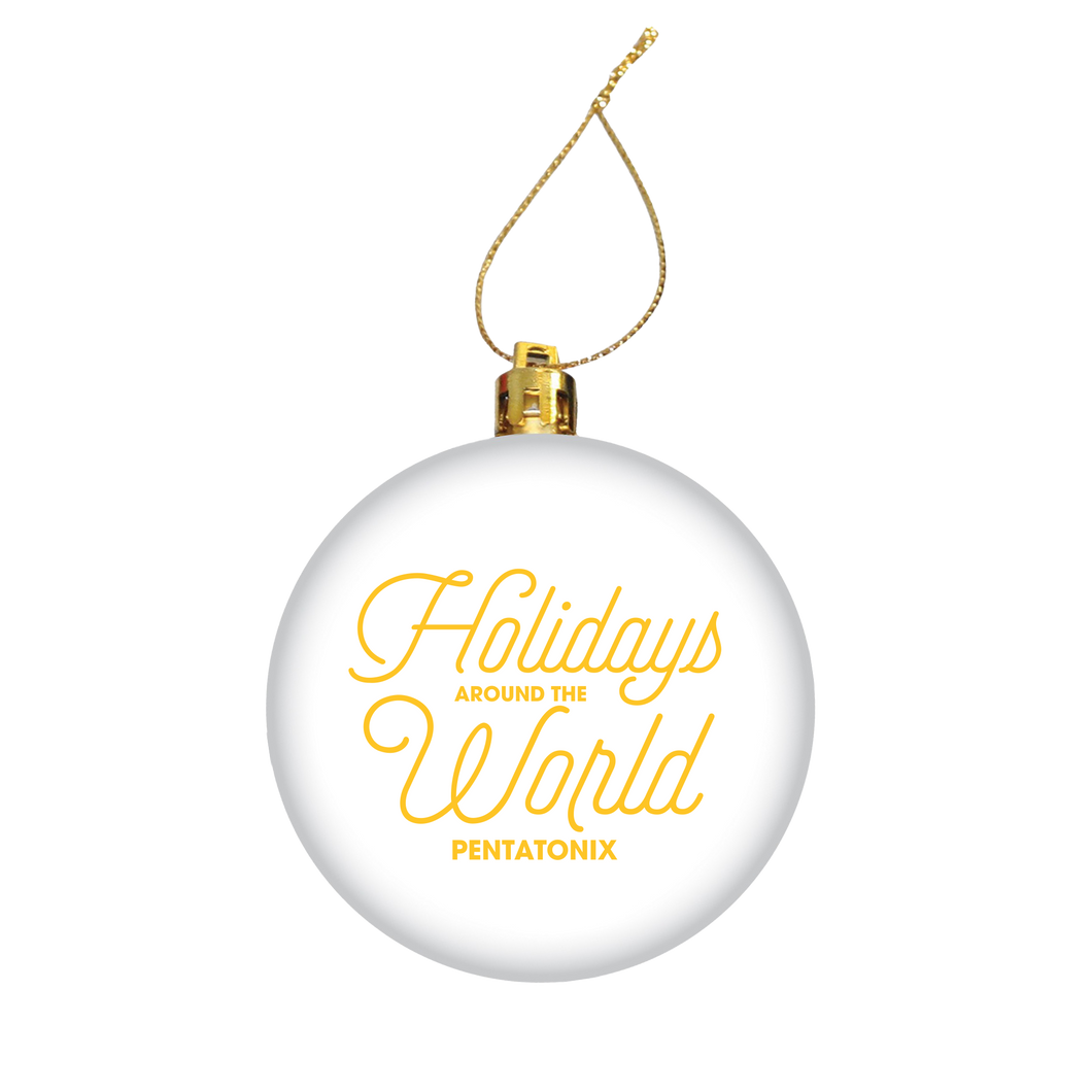 Holidays Around The World Ornament