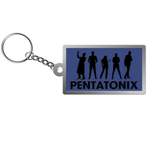 PTX Silhouette Keychain