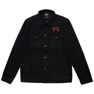 PTX Black Denim Jacket